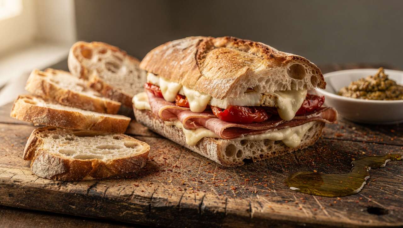 Recette : sandwich basque au fromage de brebis