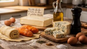 Recette facile de tarte au bleu et patates douces : un délice savoureux