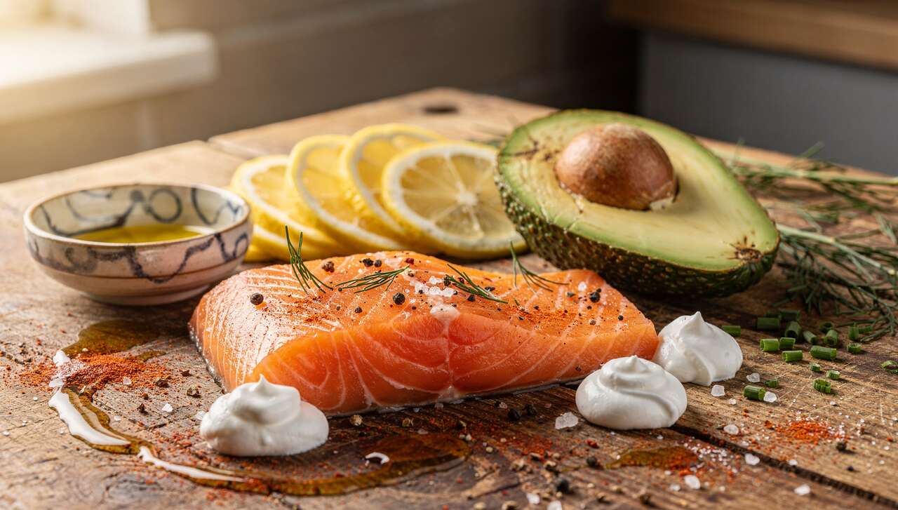 Rillettes légères de saumon à l'avocat : recette saine et délicieuse