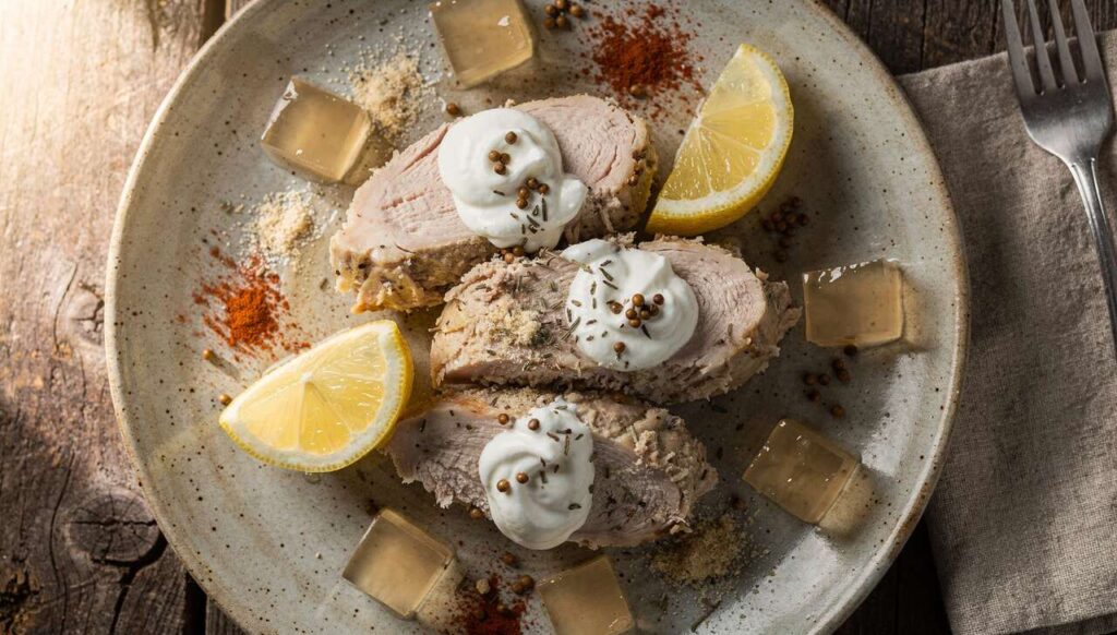 Rillettes de Poulet Léger au Yaourt