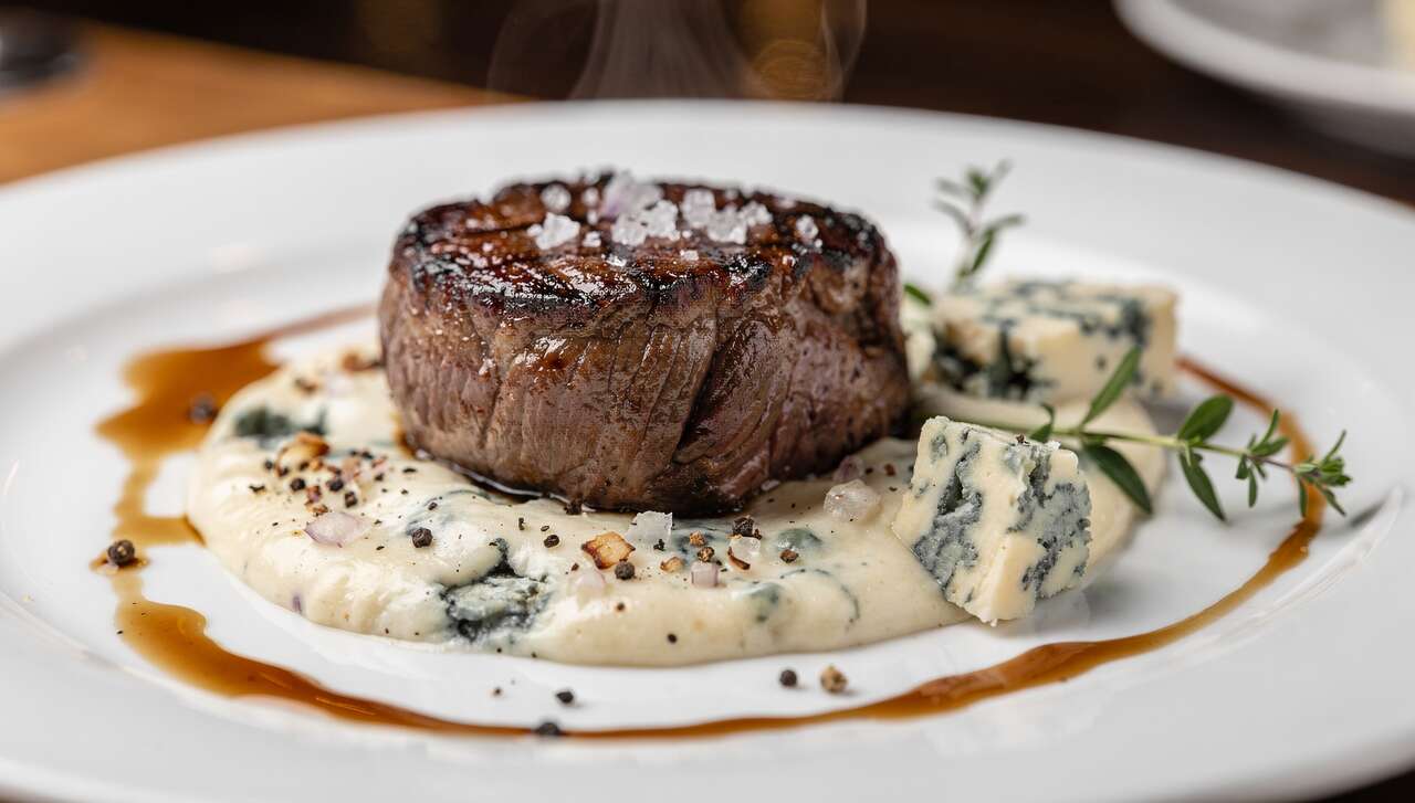 Tournedos au Bleu : recette Gourmande de Sauce au Fromage
