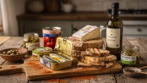 Tapas de sardines, piquillos et fromage de brebis : recette gourmande