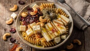 Salade de pâtes sucrée-salée : découvrez la recette Talagani