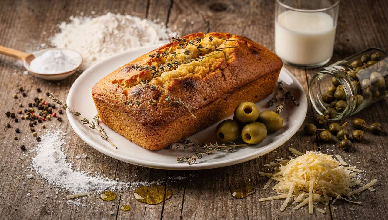 Cake au thon et Parmigiano Reggiano : la recette savoureuse