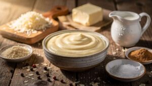 Recette de sauce parmesan maison : délicieuse et facile à préparer