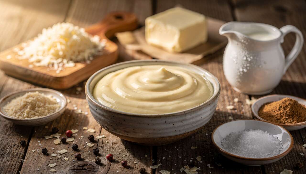 Recette de sauce parmesan maison : délicieuse et facile à préparer