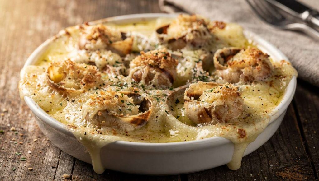 Recette d'escargots au fromage : découvrez cette gourmandise !