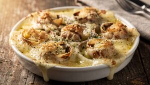 Recette d'escargots au fromage : découvrez cette gourmandise !