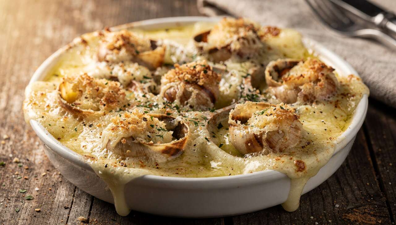 Recette d'escargots au fromage : découvrez cette gourmandise !