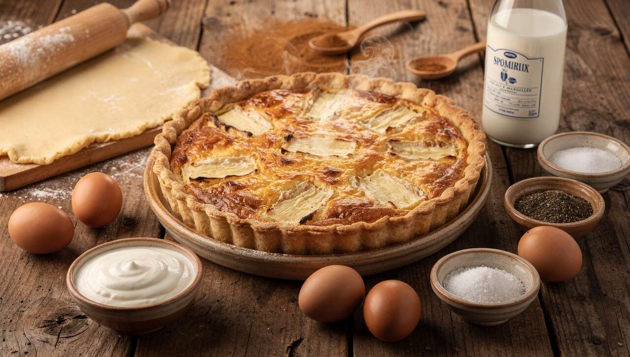 Recette de quiche au maroilles : un délice fromager
