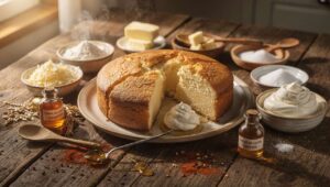 Moelleux Basque au Fromage de Brebis : recette Savoureuse