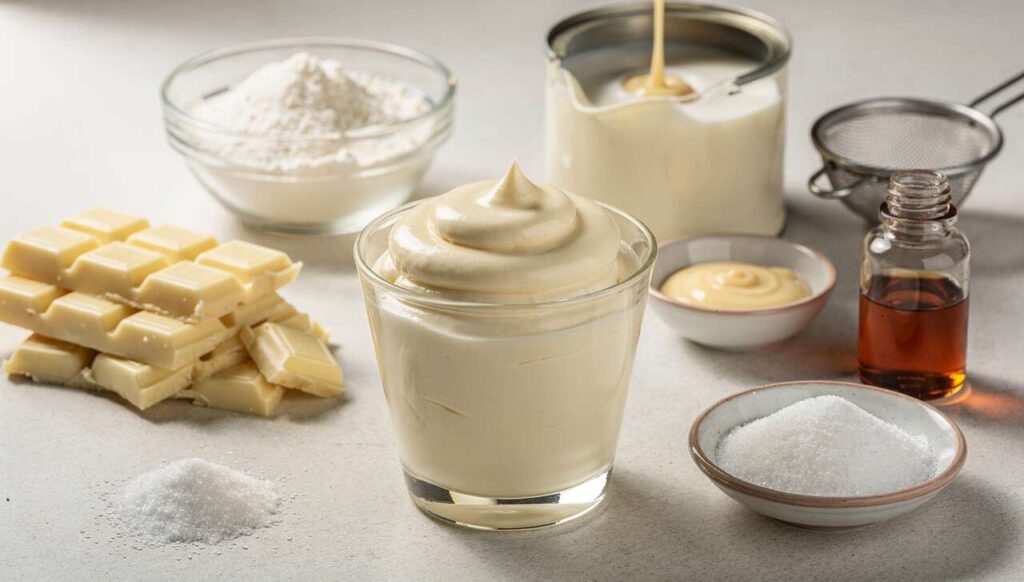 Recette de mousse au chocolat blanc légère et protéinée
