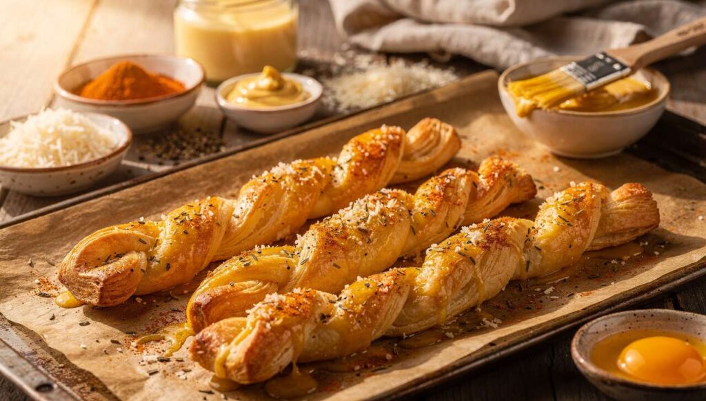 Recette de torsades au parmesan : un délice italien