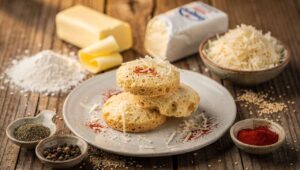 Sablés au Fromage Frais : recette Facile et Savoureuse