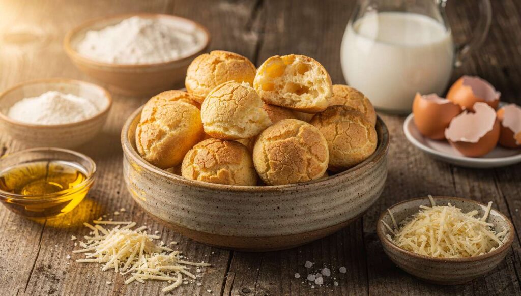 Recette : pão de Queijo, la Gougère Brésilienne à Découvrir