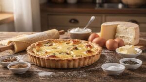 Recette de la Flamiche au Maroilles