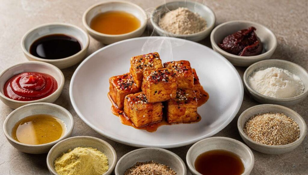 Spicy Tofu : recette Légère et Épicée à Croquer