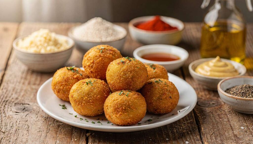 Croquettes de poisson légères au persil : recette minceur savoureuse