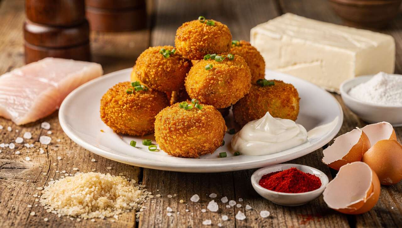 Croquettes de poisson au fromage frais : recette savoureuse