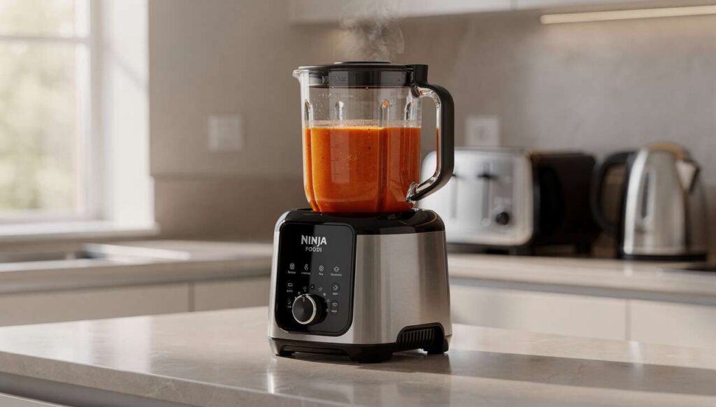 Test du blender chauffant Ninja Foodi HB150EU : puissance et polyvalence