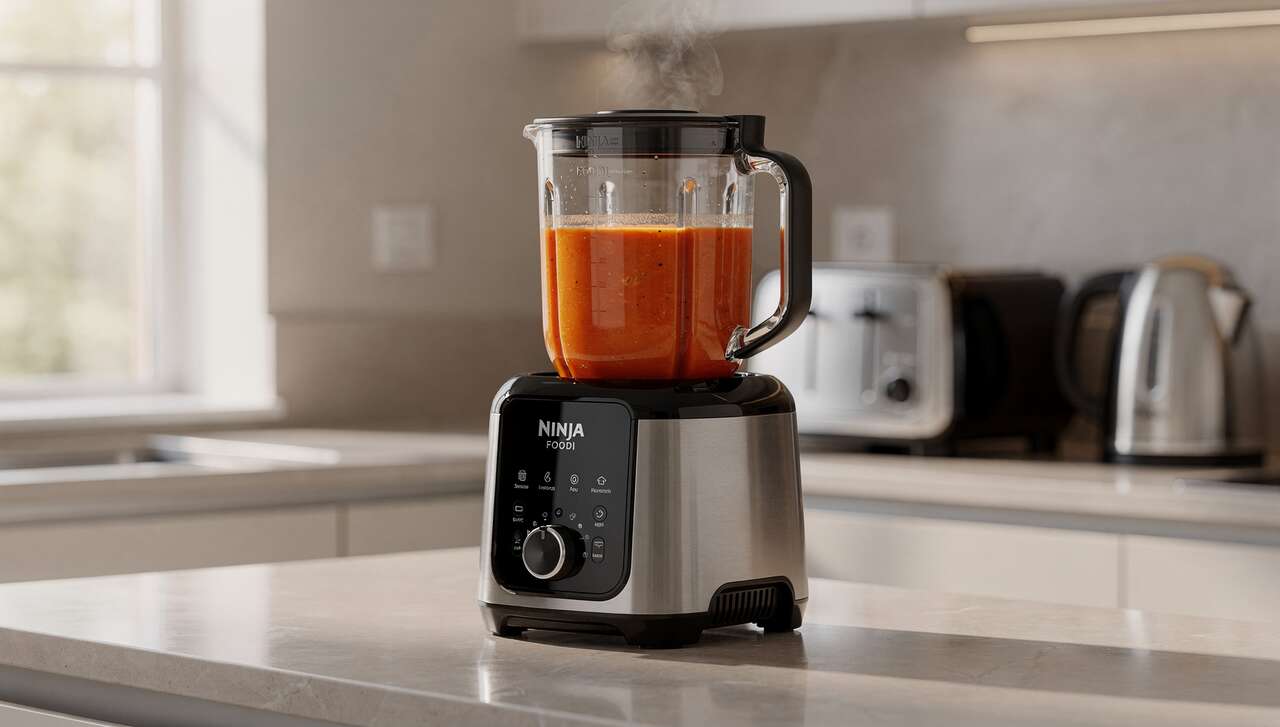 Test du blender chauffant Ninja Foodi HB150EU : puissance et polyvalence