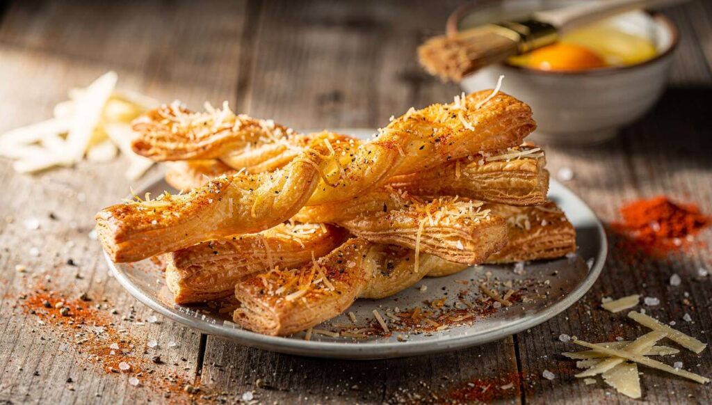 Recette d&rsquo;allumettes au fromage maison