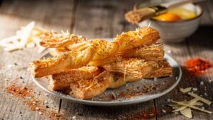 Recette d&rsquo;allumettes au fromage maison