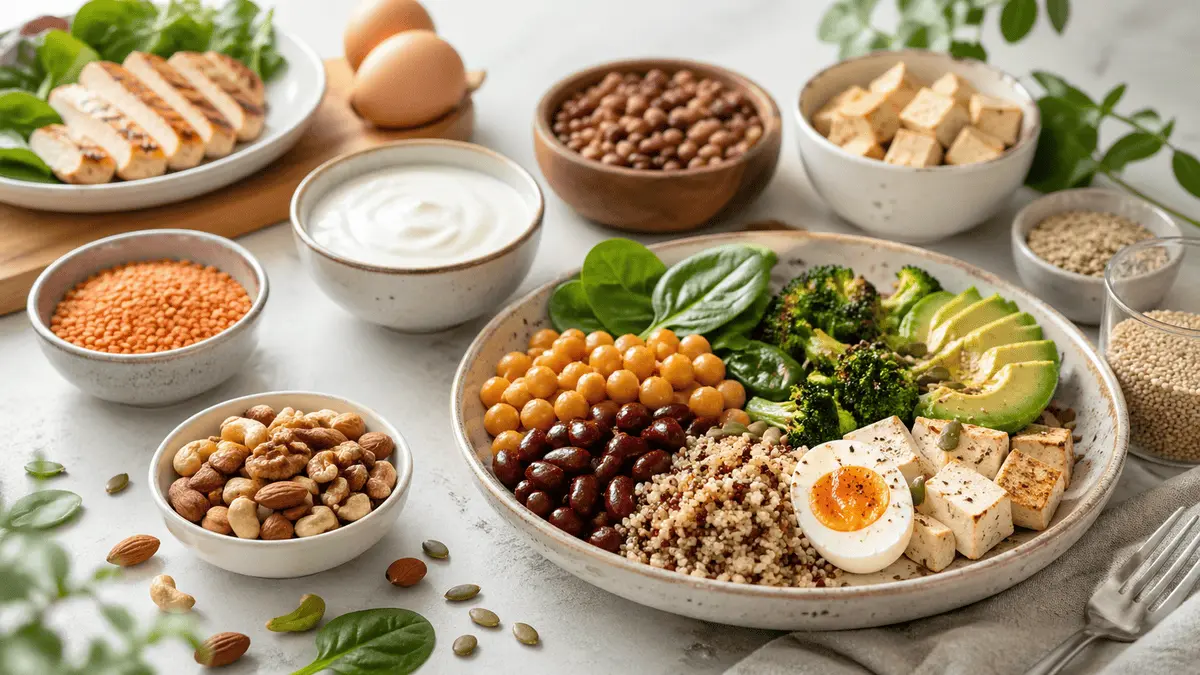 manger moins de viande sans manquer de protéines les bonnes astuces en cuisine