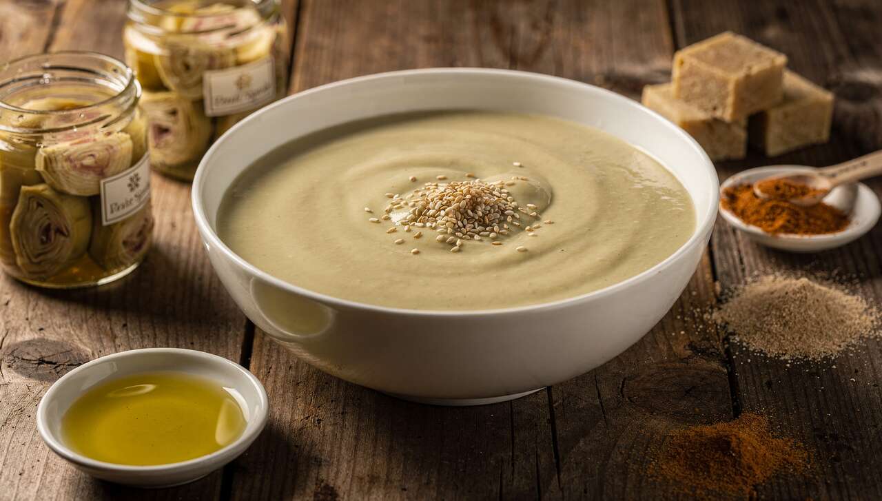 Velouté d'artichaut à la crème légère : recette facile et gourmande