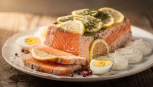 Terrine de Saumon Légère : recette Facile et Savoureuse