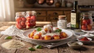 Gnocchi alla sorrentina : recette traditionnelle authentique
