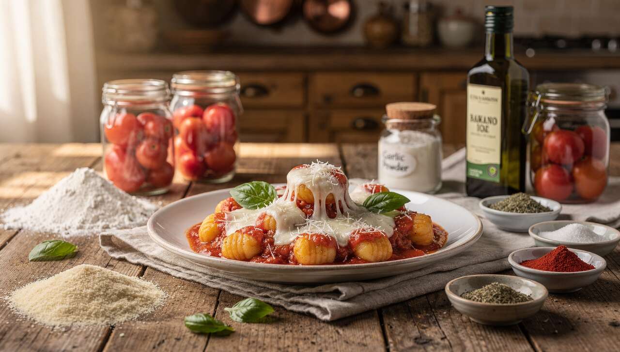 Gnocchi alla sorrentina : recette traditionnelle authentique