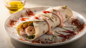 Wrap aux crevettes : recette facile et savoureuse