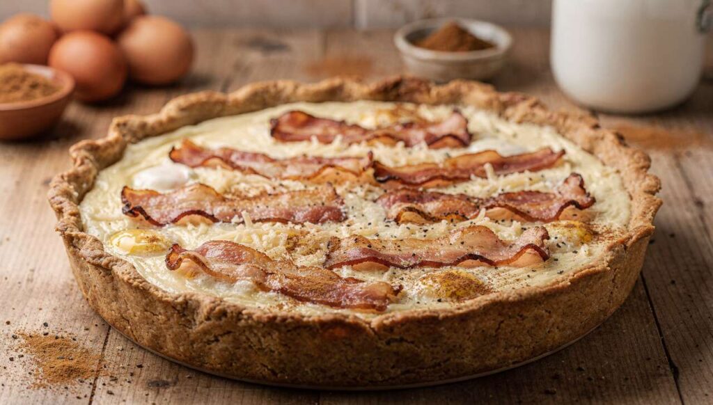 Recette de quiche lorraine légère : succulent et sain