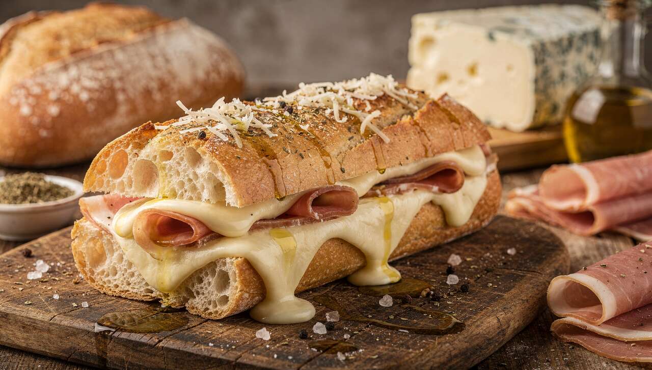 Panini au Fromage : découvrez la Recette Facile et Délicieuse