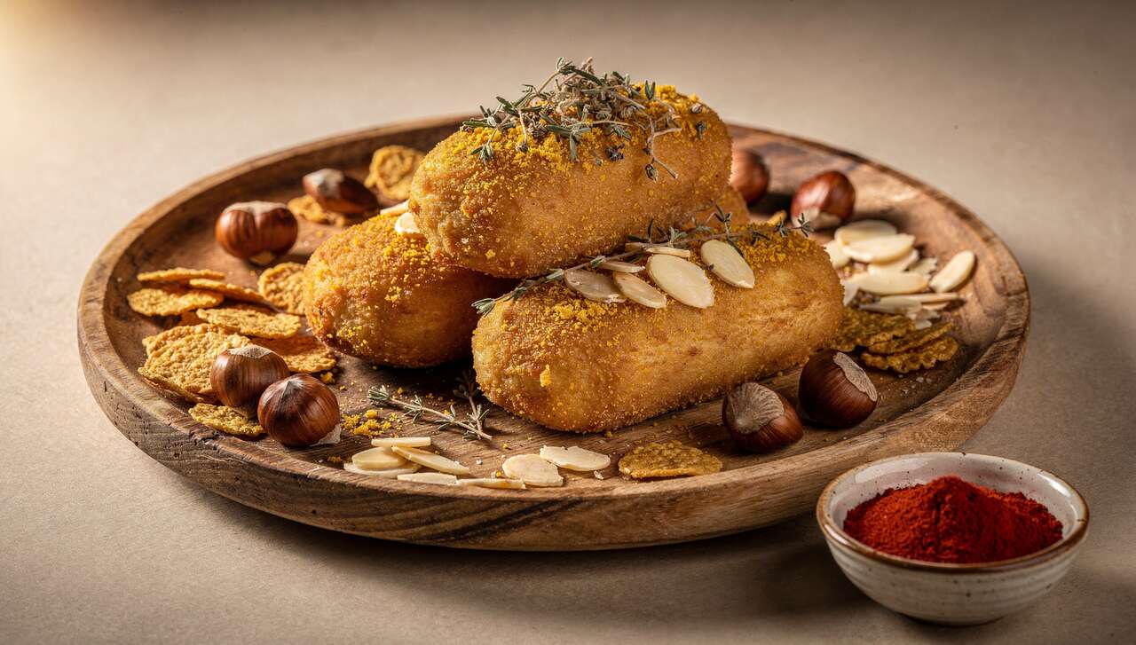 Croquettes de poulet légères aux Spécial K, noisettes et amandes