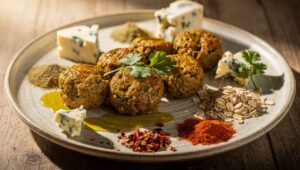 Boulettes façon kefta au bleu : recette originale et savoureuse