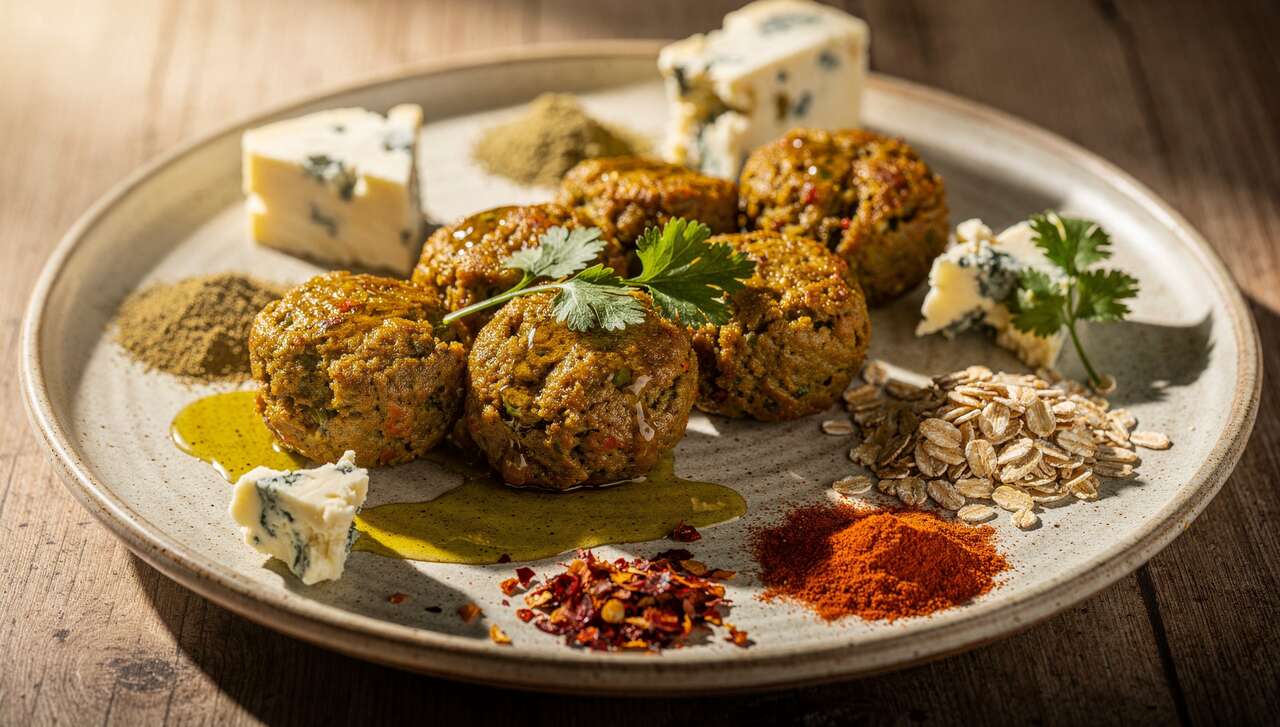 Boulettes façon kefta au bleu : recette originale et savoureuse