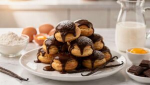 Profiteroles légères au Thermomix : recette gourmande et équilibrée