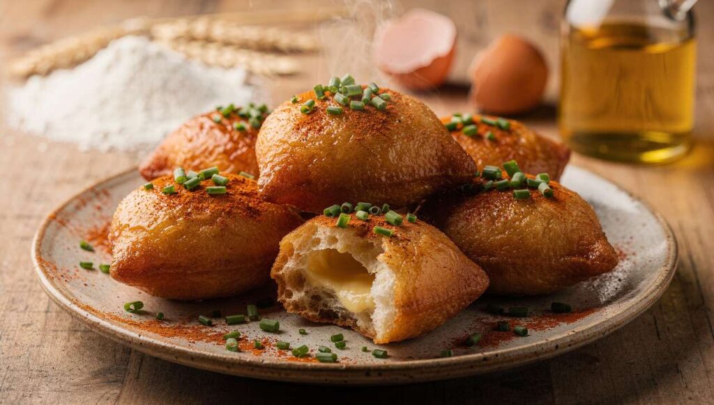 Recette de beignets au fromage frais