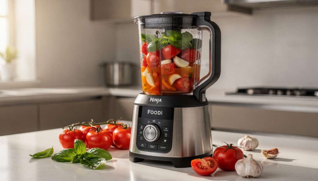 Test du blender chauffant Ninja Foodi HB150EU : puissance et polyvalence