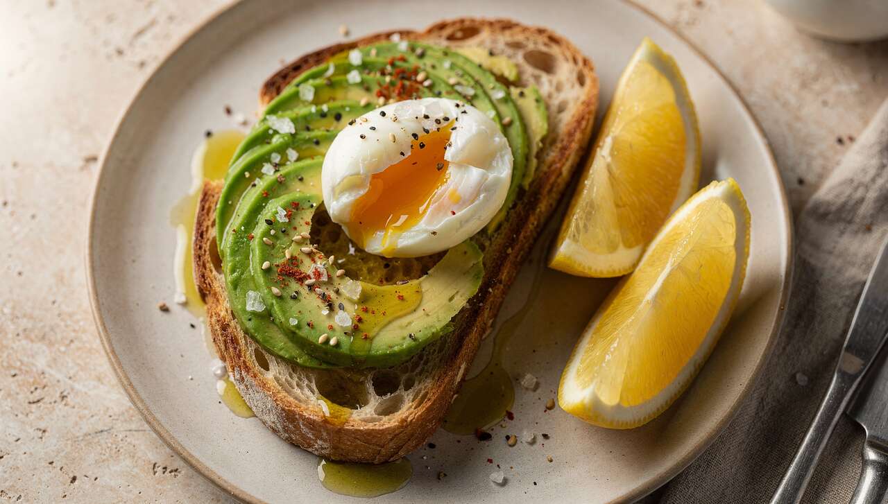 Tartine Avocat et Œuf Mollet : recette Gourmande et Facile