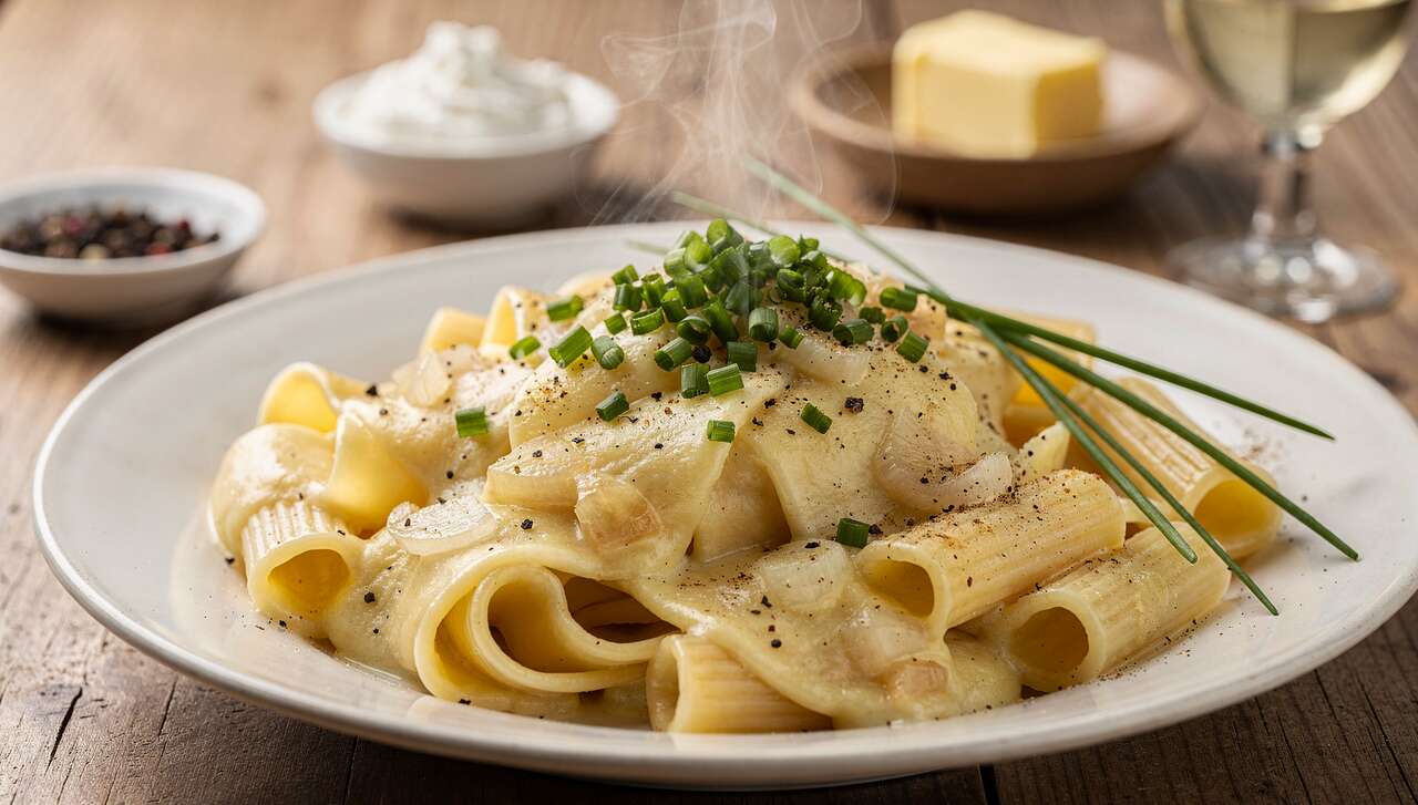 Sauce pour pâtes au Maroilles : recette gourmande