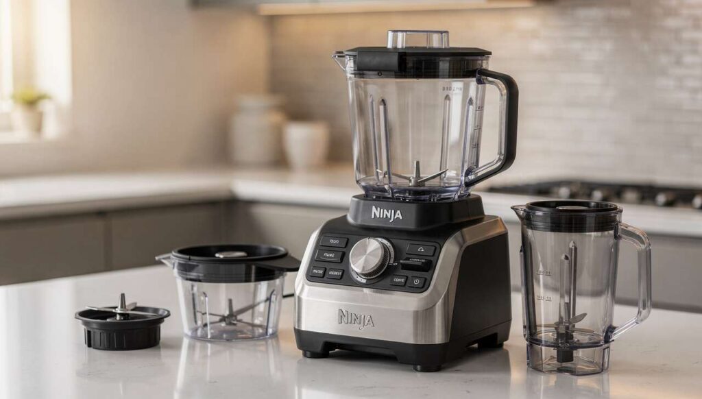Test Ninja BN800EU : robot 3-en-1 puissant et pratique