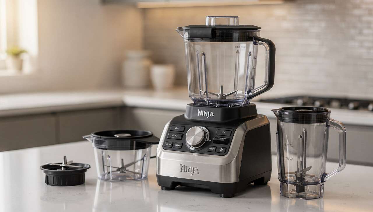 Test Ninja BN800EU : robot 3-en-1 puissant et pratique