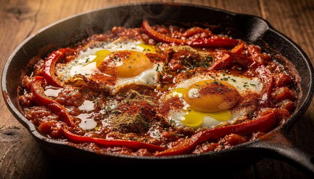 Oeuf à l’espagnole léger : recette facile et savoureuse
