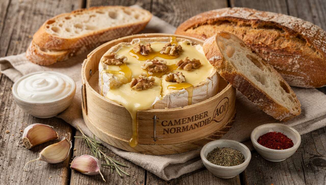 Recette de fondue au camembert : délice crémeux à partager