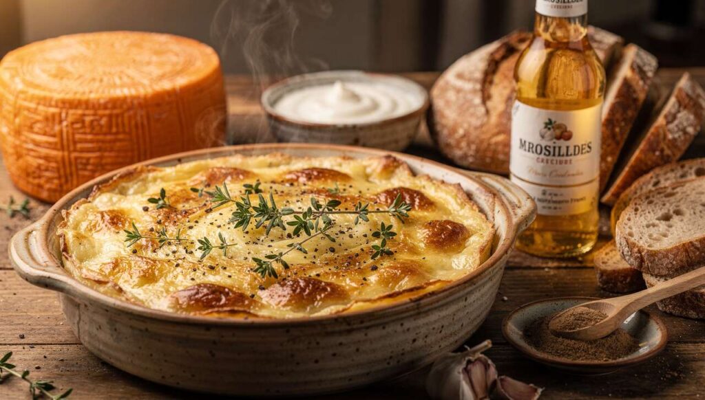 Maroilles au four : la recette fondante et gourmande