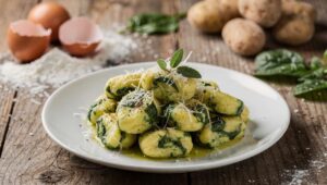 Gnocchis légers aux épinards et pommes de terre : recette Croq'Kilos