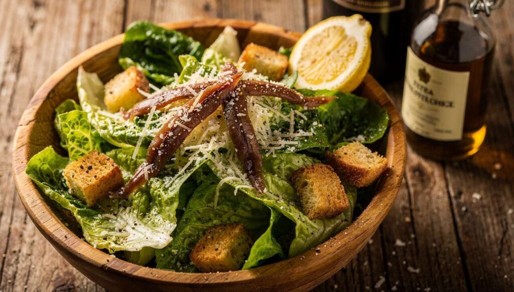 Salade César : recette authentique et traditionnelle